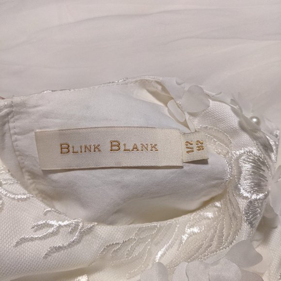 Blink Blank Girls Dress - Picture 7 of 8